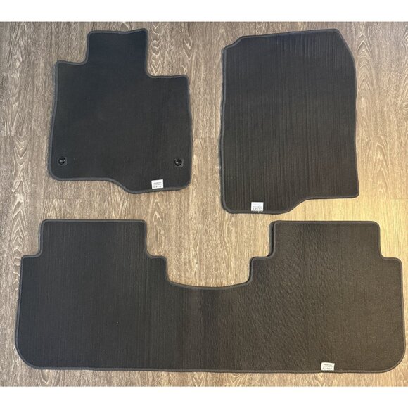 2020 2021 2022 2023 2024 Honda CRV CR-V Factory Floor Mats Black Carpet OEM - Picture 8 of 16